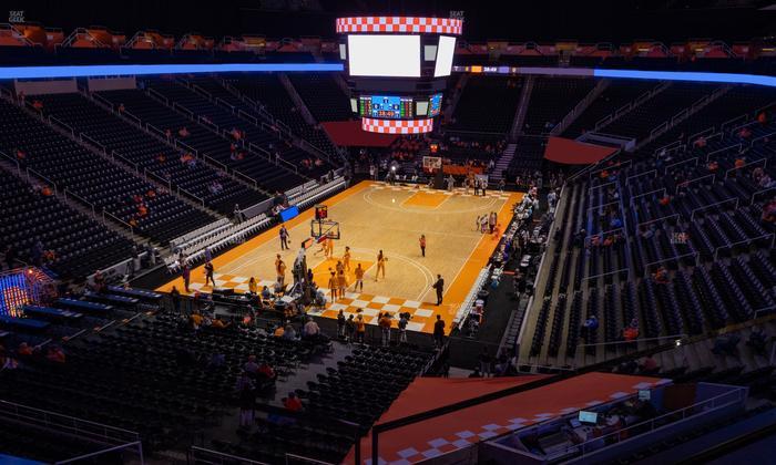 Thompson-Boling Arena at Food City Center - Section 211 Seat View