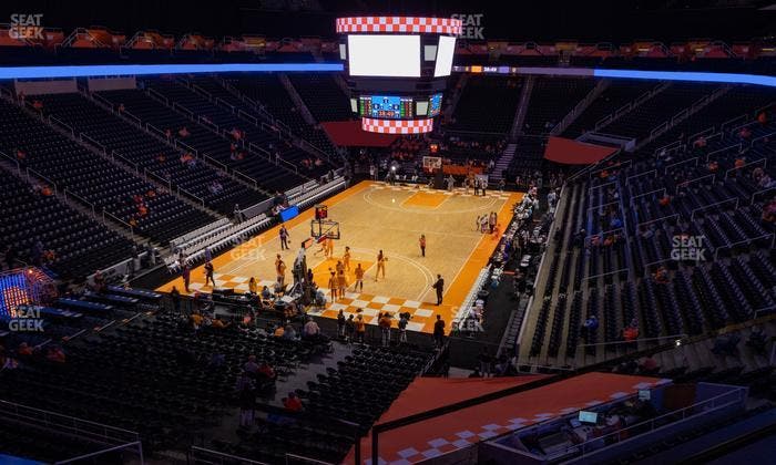Thompson-Boling Arena at Food City Center - Section 211 Seat View