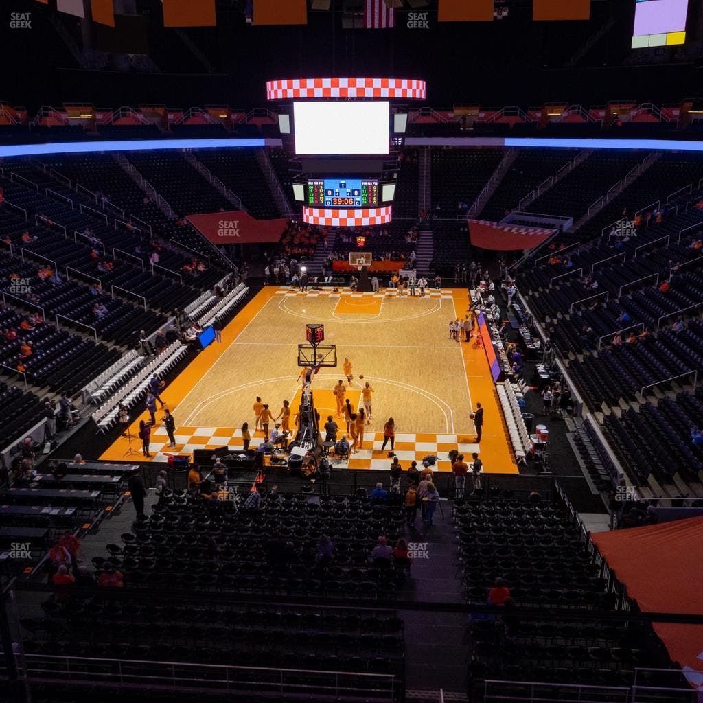 Thompson-Boling Arena at Food City Center - Section 212 Seat View