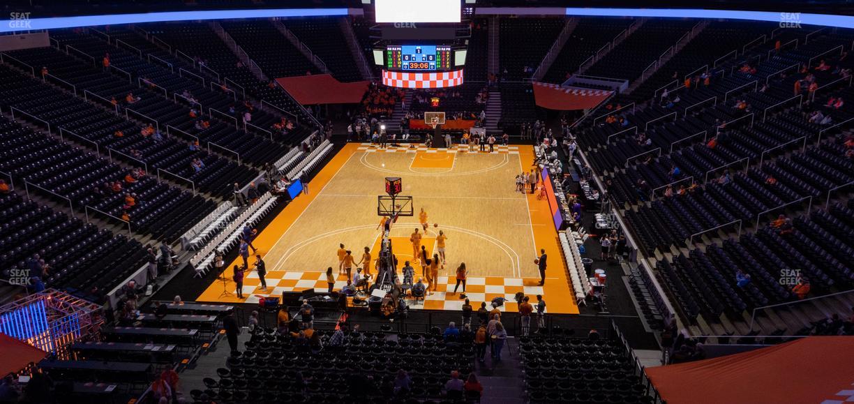 Thompson-Boling Arena at Food City Center - Section 212 Seat View