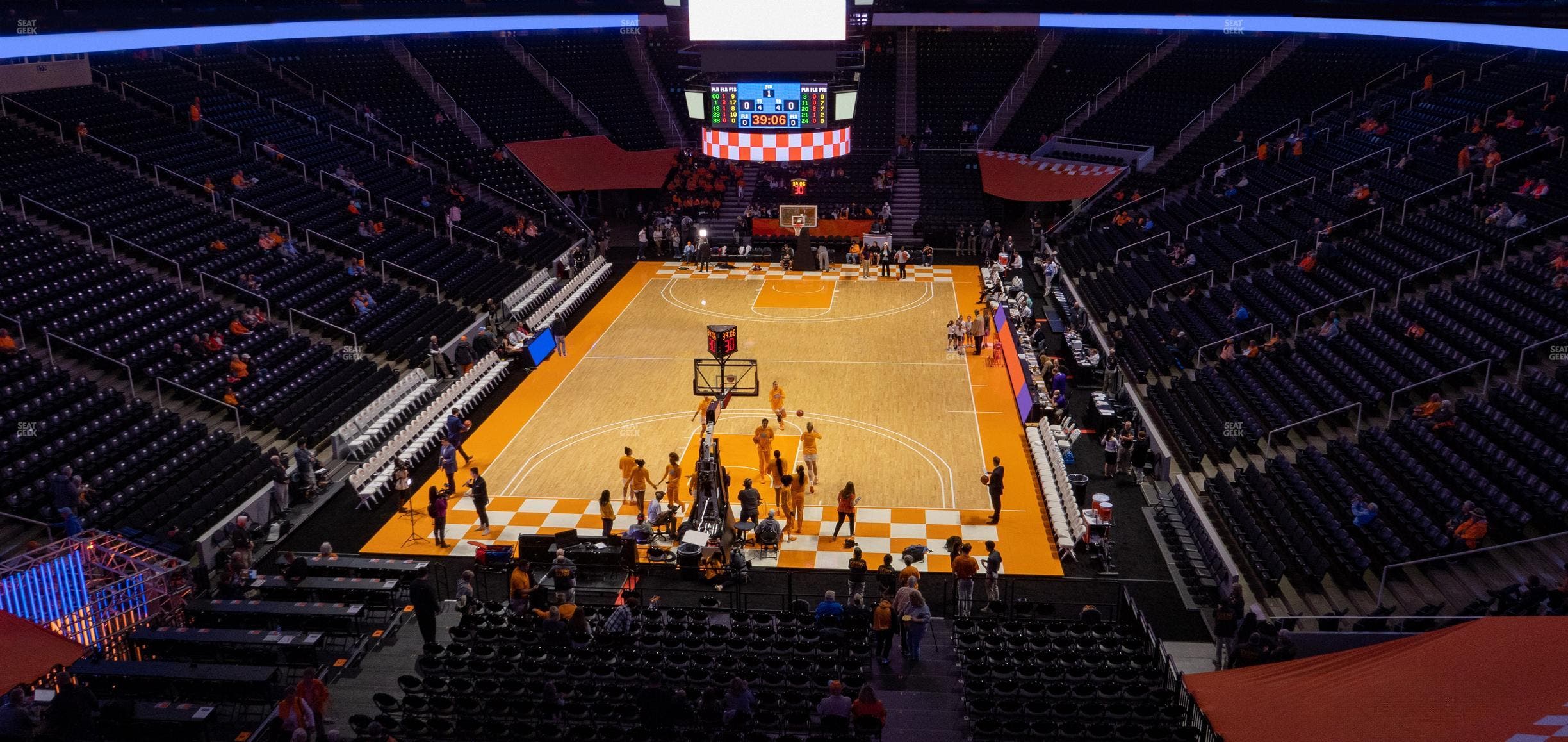 Thompson-Boling Arena at Food City Center - Section 212 Seat View
