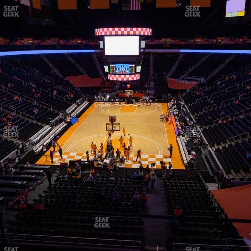 Thompson-Boling Arena at Food City Center - Section 212 Seat View