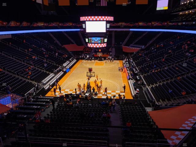 Thompson-Boling Arena at Food City Center - Section 212 Seat View