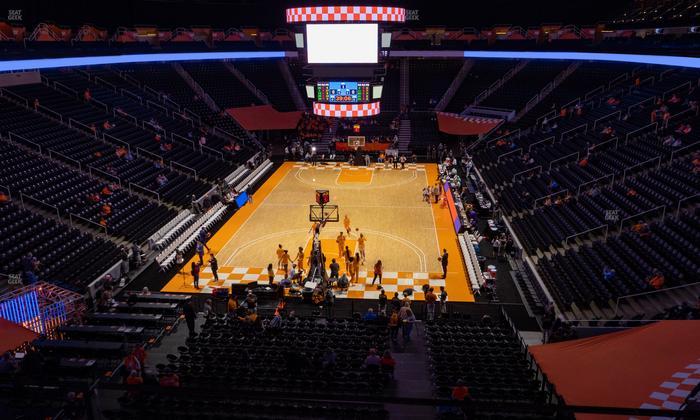 Thompson-Boling Arena at Food City Center - Section 212 Seat View