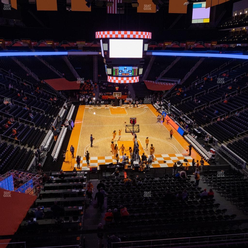 Thompson-Boling Arena at Food City Center - Section 213 Seat View