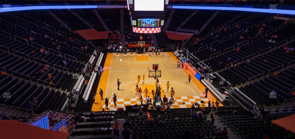Thompson-Boling Arena at Food City Center - Section 213 Seat View