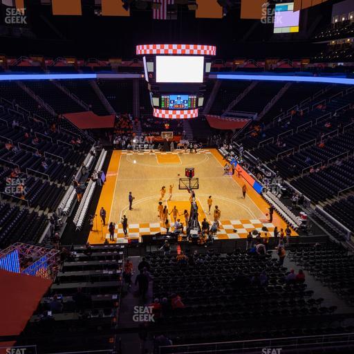 Thompson-Boling Arena at Food City Center - Section 213 Seat View