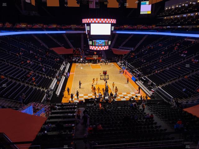 Thompson-Boling Arena at Food City Center - Section 213 Seat View