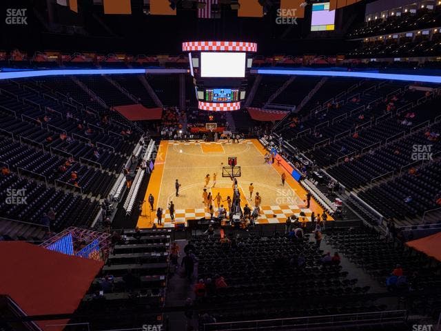 Thompson-Boling Arena at Food City Center - Section 213 Seat View Thompson-Boling Arena at Food City Center - Section 213 Seat View