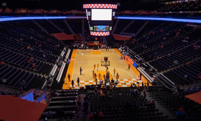 Thompson-Boling Arena at Food City Center - Section 213 Seat View