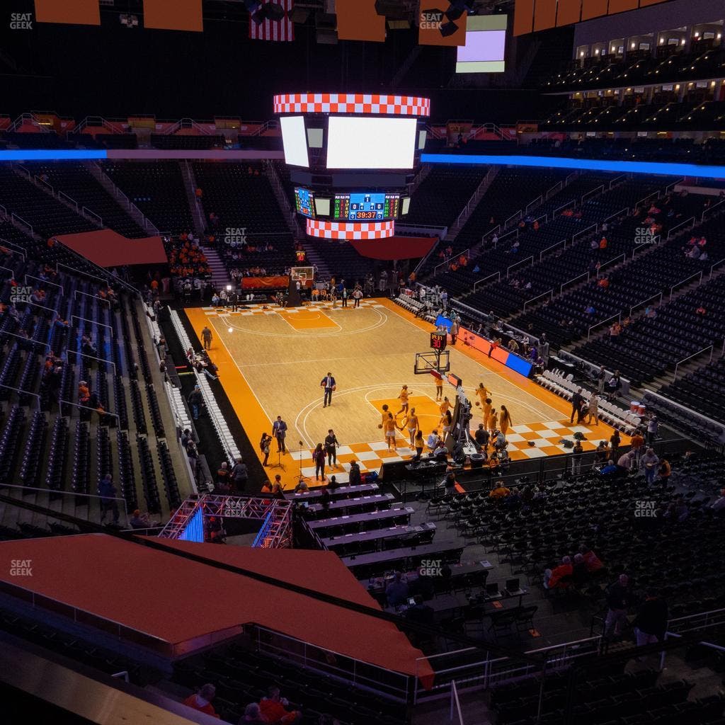 Thompson-Boling Arena at Food City Center - Section 214 Seat View