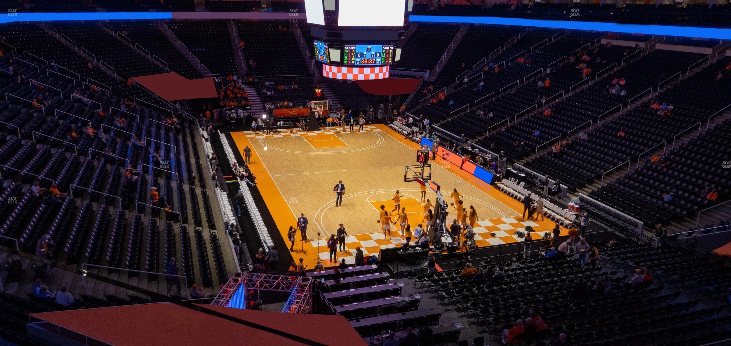 Thompson-Boling Arena at Food City Center - Section 214 Seat View
