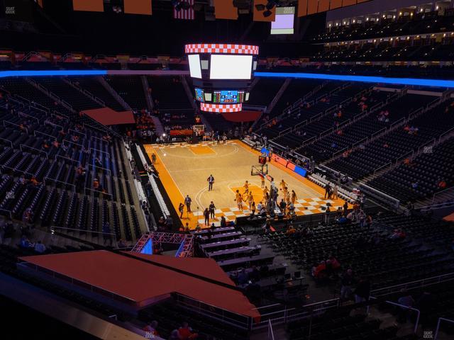 Thompson-Boling Arena at Food City Center - Section 214 Seat View