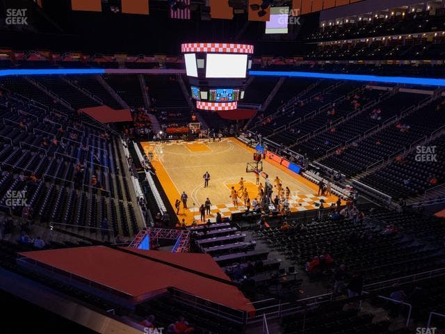 Thompson-Boling Arena at Food City Center - Section 214 Seat View Thompson-Boling Arena at Food City Center - Section 214 Seat View