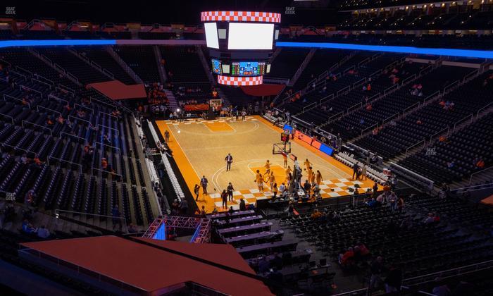 Thompson-Boling Arena at Food City Center - Section 214 Seat View