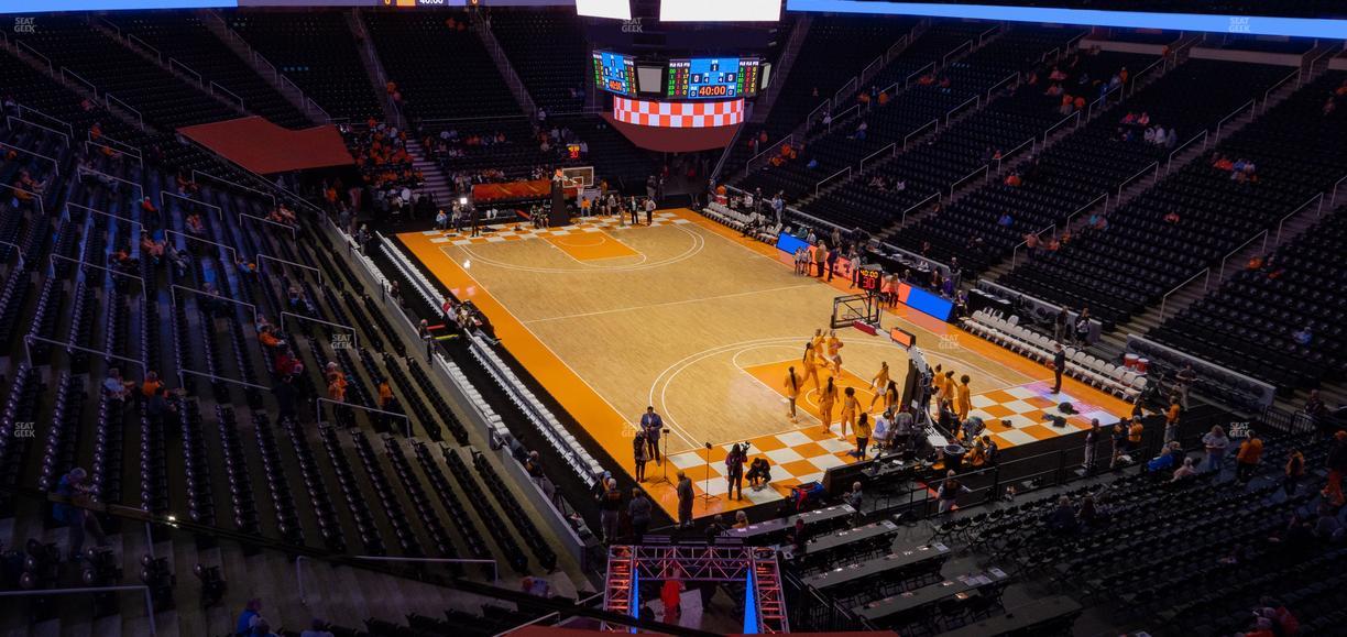Thompson-Boling Arena at Food City Center - Section 215 Seat View