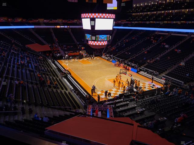 Thompson-Boling Arena at Food City Center - Section 215 Seat View