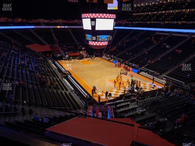 Thompson-Boling Arena at Food City Center - Section 215 Seat View Thompson-Boling Arena at Food City Center - Section 215 Seat View
