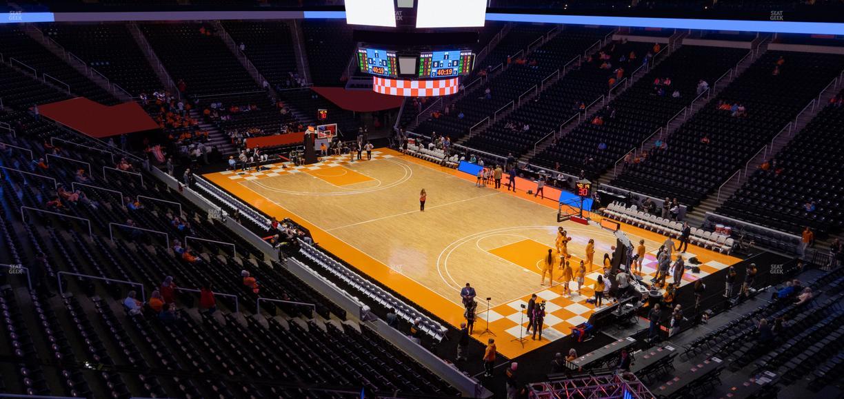 Thompson-Boling Arena at Food City Center - Section 216 Seat View