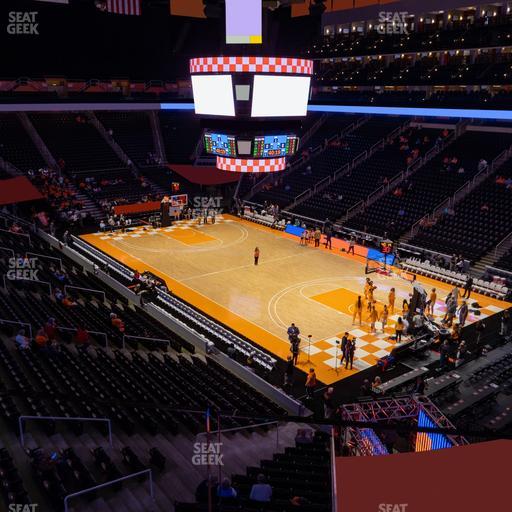 Thompson-Boling Arena at Food City Center - Section 216 Seat View