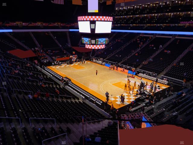 Thompson-Boling Arena at Food City Center - Section 216 Seat View