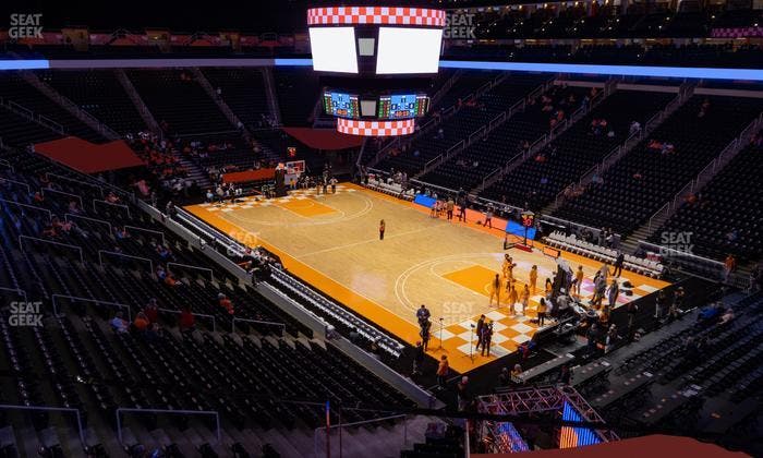 Thompson-Boling Arena at Food City Center - Section 216 Seat View