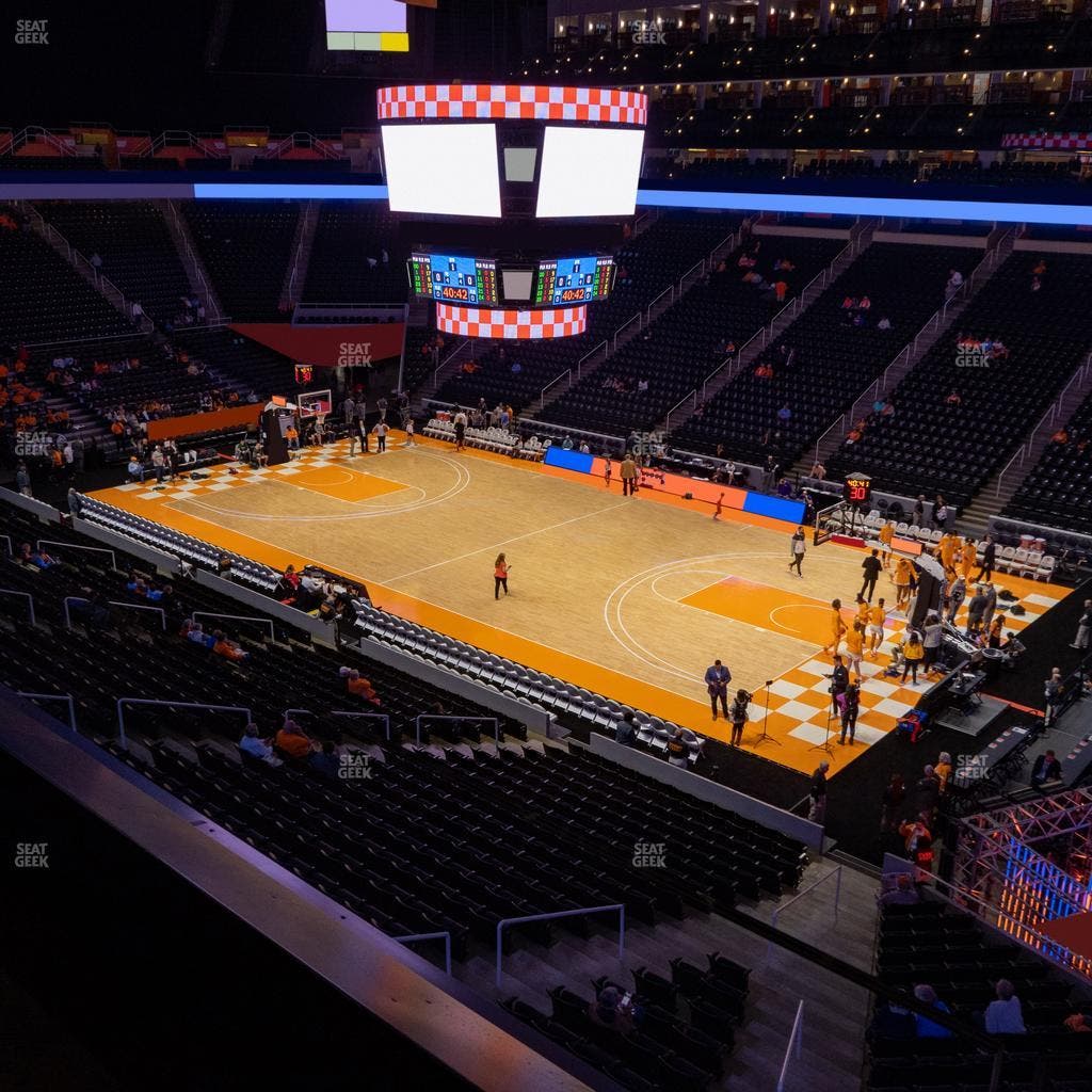 Thompson-Boling Arena at Food City Center - Section 217 Seat View