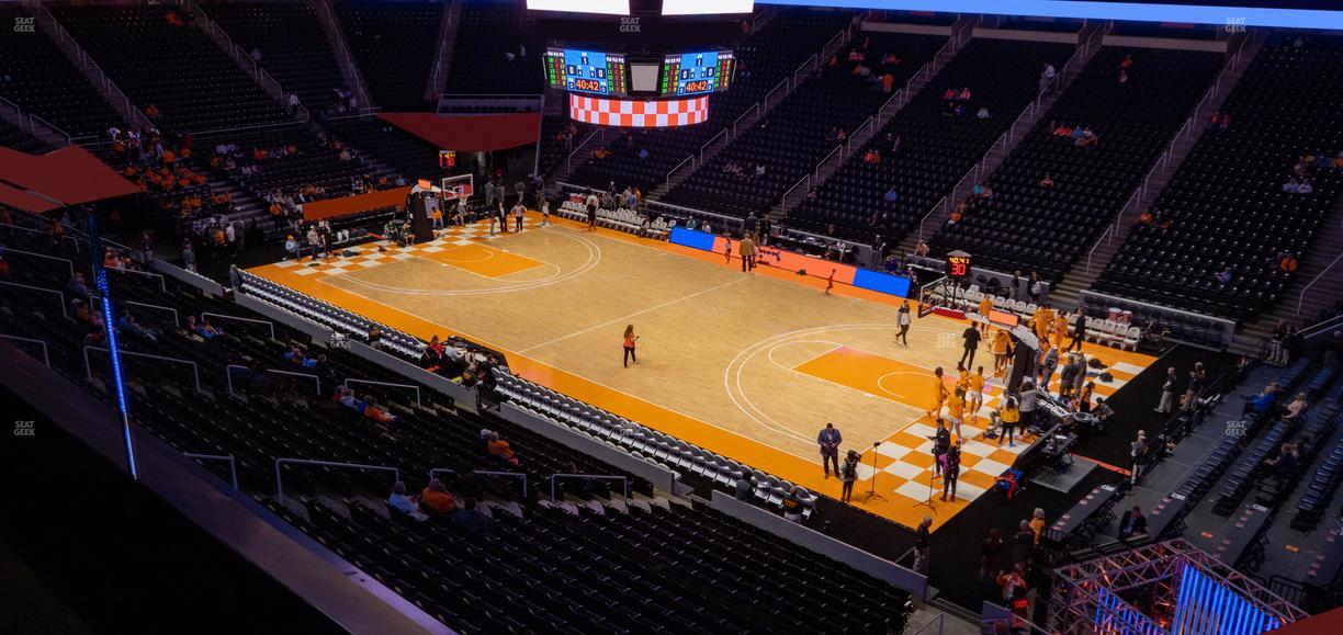 Thompson-Boling Arena at Food City Center - Section 217 Seat View