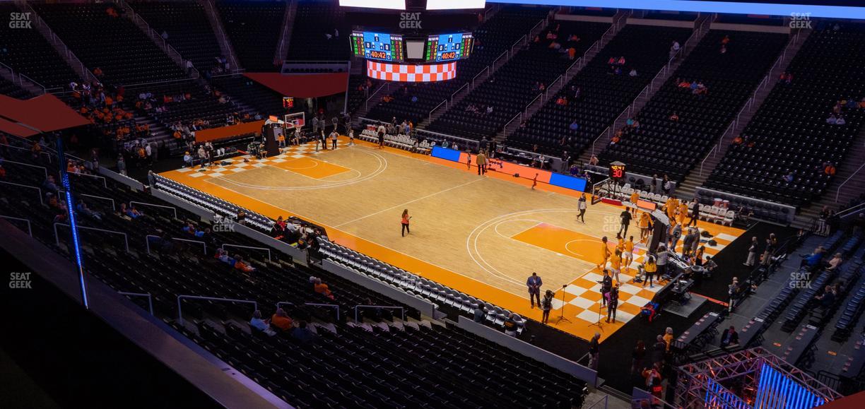 Thompson-Boling Arena at Food City Center - Section 217 Seat View