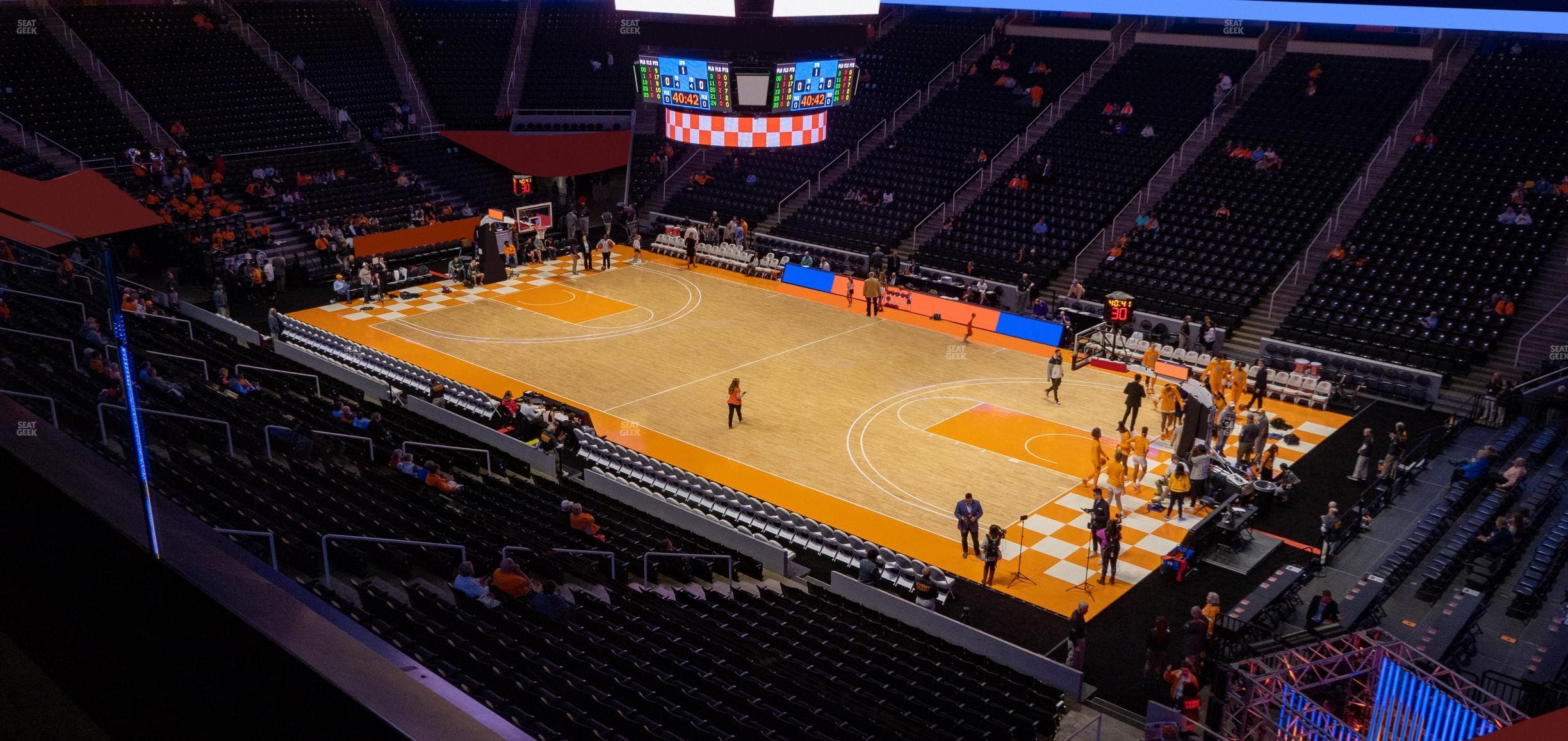 Thompson-Boling Arena at Food City Center - Section 217 Seat View