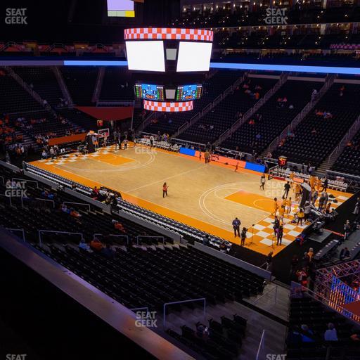 Thompson-Boling Arena at Food City Center - Section 217 Seat View