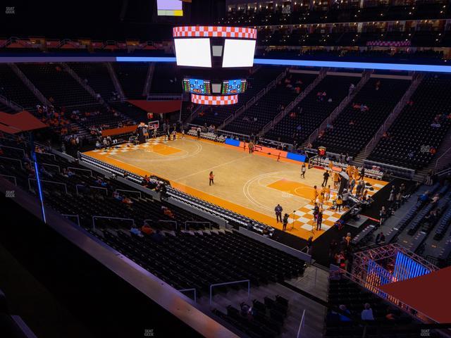 Thompson-Boling Arena at Food City Center - Section 217 Seat View