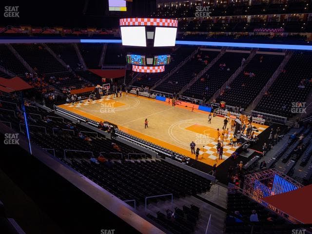 Thompson-Boling Arena at Food City Center - Section 217 Seat View Thompson-Boling Arena at Food City Center - Section 217 Seat View