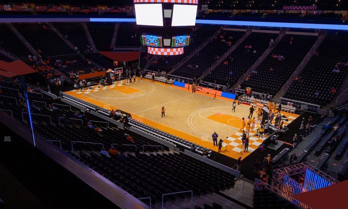 Thompson-Boling Arena at Food City Center - Section 217 Seat View