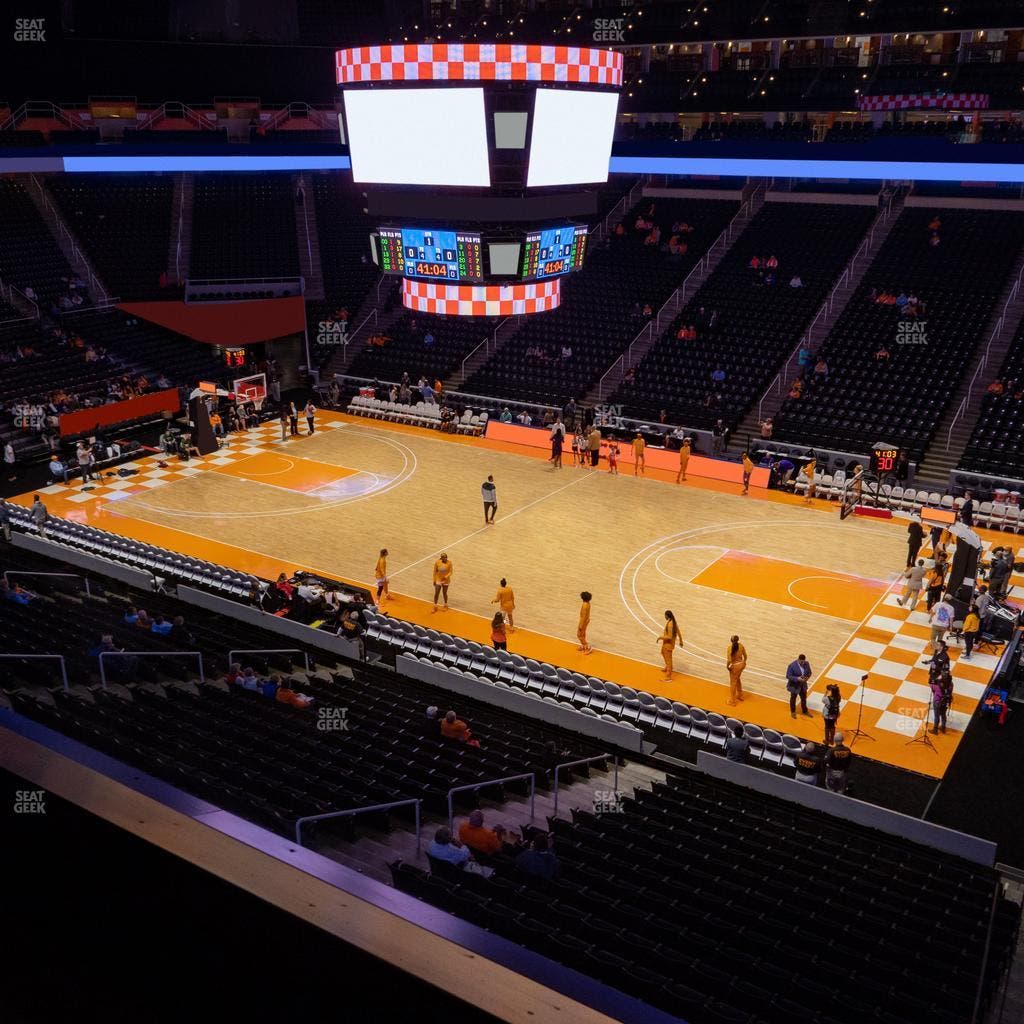 Thompson-Boling Arena at Food City Center - Section 218 Seat View