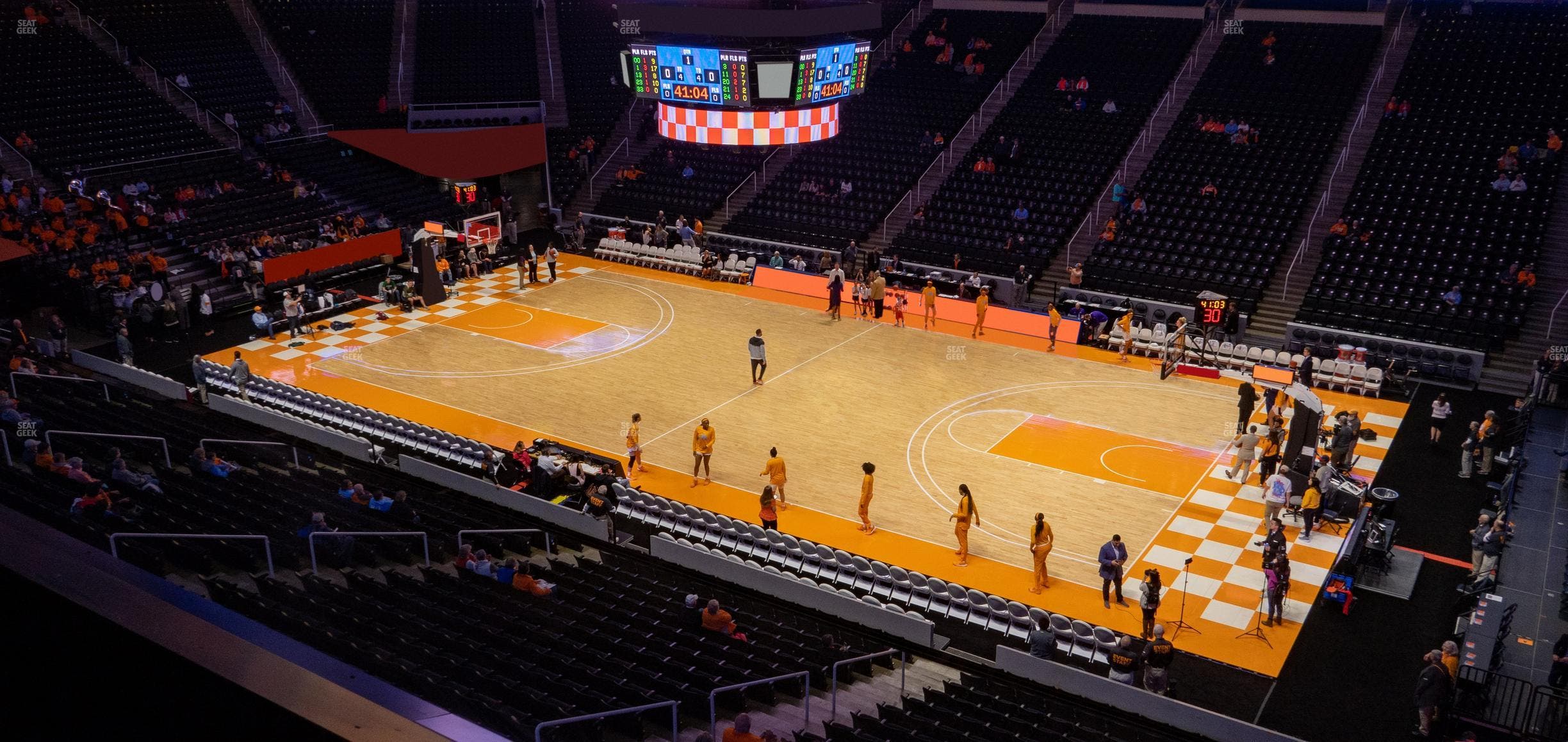 Thompson-Boling Arena at Food City Center - Section 218 Seat View