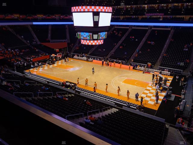 Thompson-Boling Arena at Food City Center - Section 218 Seat View