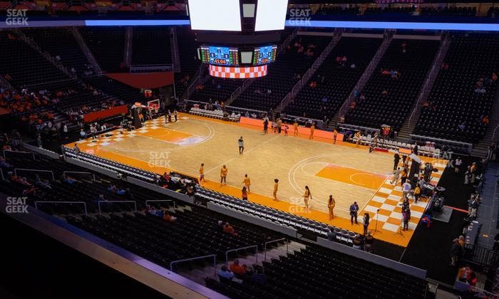 Thompson-Boling Arena at Food City Center - Section 218 Seat View