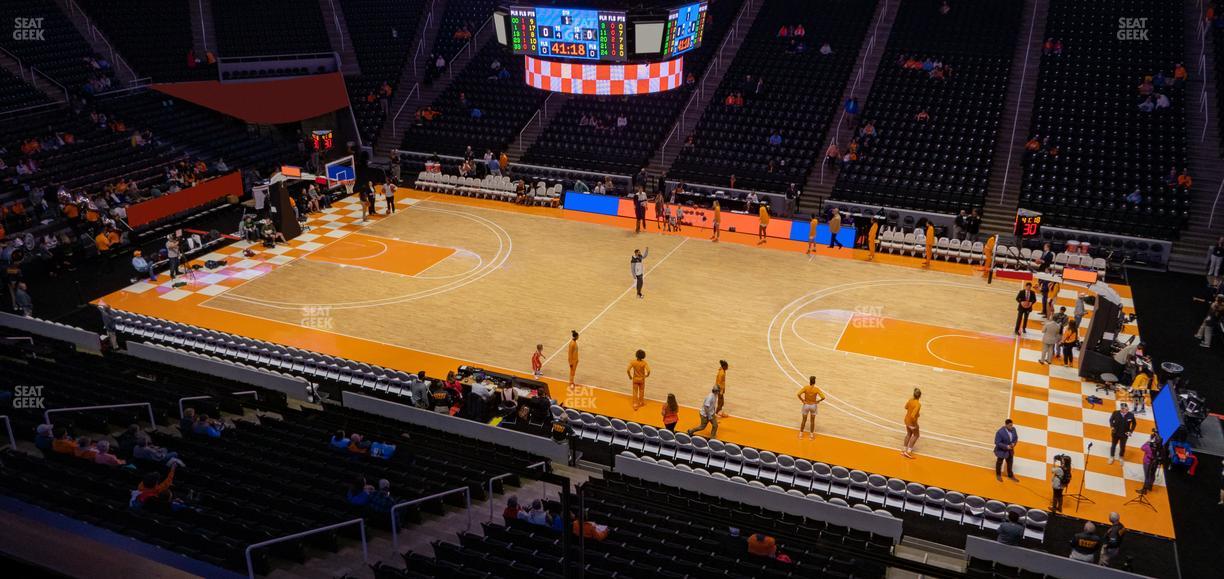 Thompson-Boling Arena at Food City Center - Section 219 Seat View