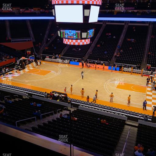 Thompson-Boling Arena at Food City Center - Section 219 Seat View