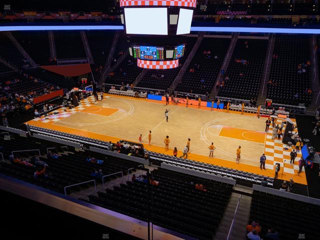 Thompson-Boling Arena at Food City Center - Section 219 Seat View