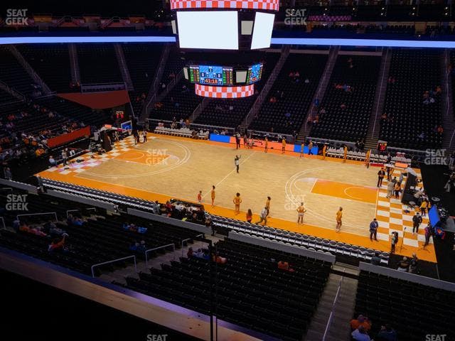 Thompson-Boling Arena at Food City Center - Section 219 Seat View Thompson-Boling Arena at Food City Center - Section 219 Seat View