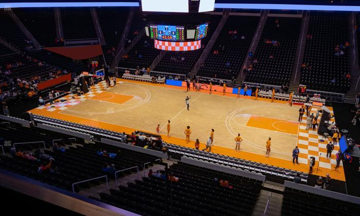 Thompson-Boling Arena at Food City Center - Section 219 Seat View