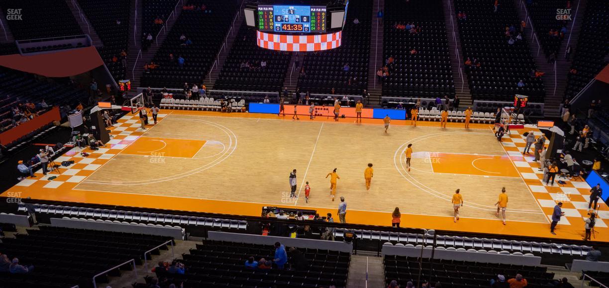 Thompson-Boling Arena at Food City Center - Section 220 Seat View