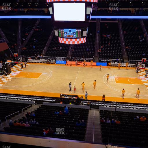 Thompson-Boling Arena at Food City Center - Section 220 Seat View