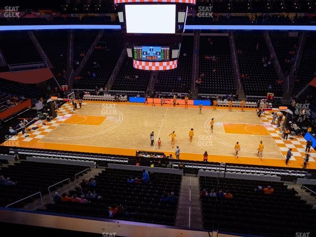 Thompson-Boling Arena at Food City Center - Section 220 Seat View Thompson-Boling Arena at Food City Center - Section 220 Seat View