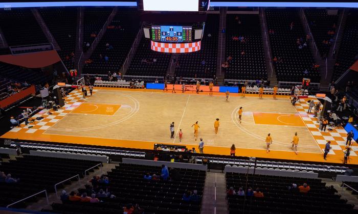 Thompson-Boling Arena at Food City Center - Section 220 Seat View