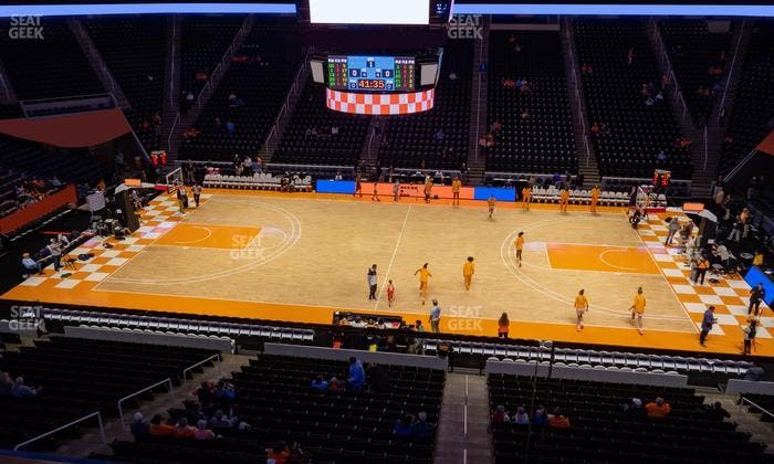 Thompson-Boling Arena at Food City Center - Section 220 Seat View