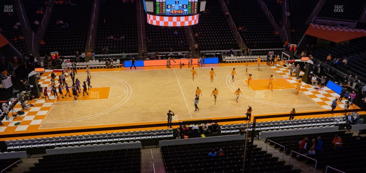 Thompson-Boling Arena at Food City Center - Section 221 Seat View