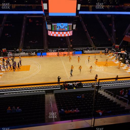 Thompson-Boling Arena at Food City Center - Section 221 Seat View